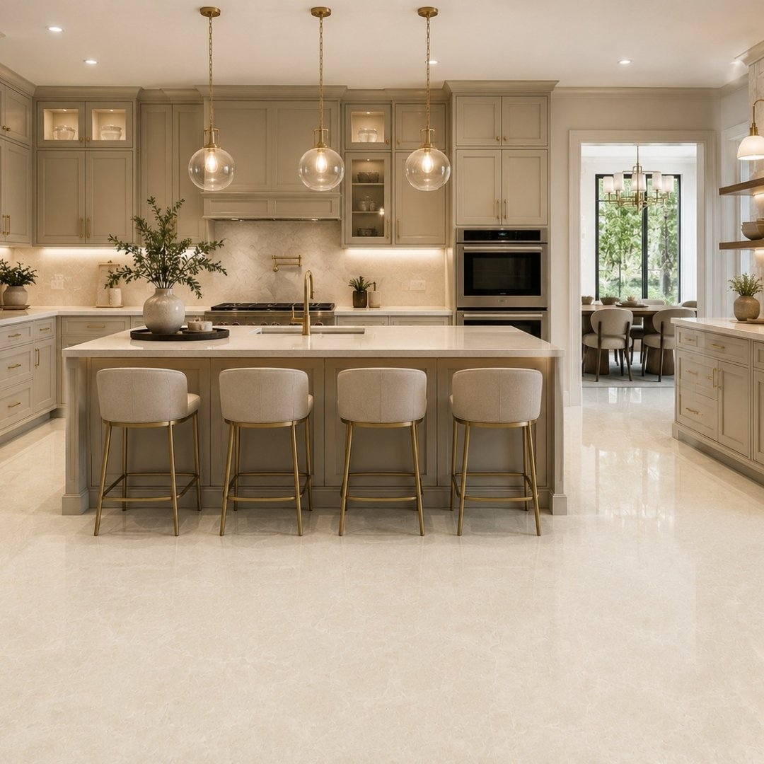 AL Auto Beige Marble & Stone - My Home Studio